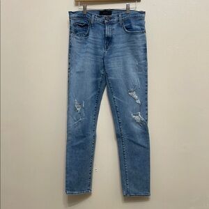 J Brand Men's Light Blue Skinny Jeans size 33, never worn